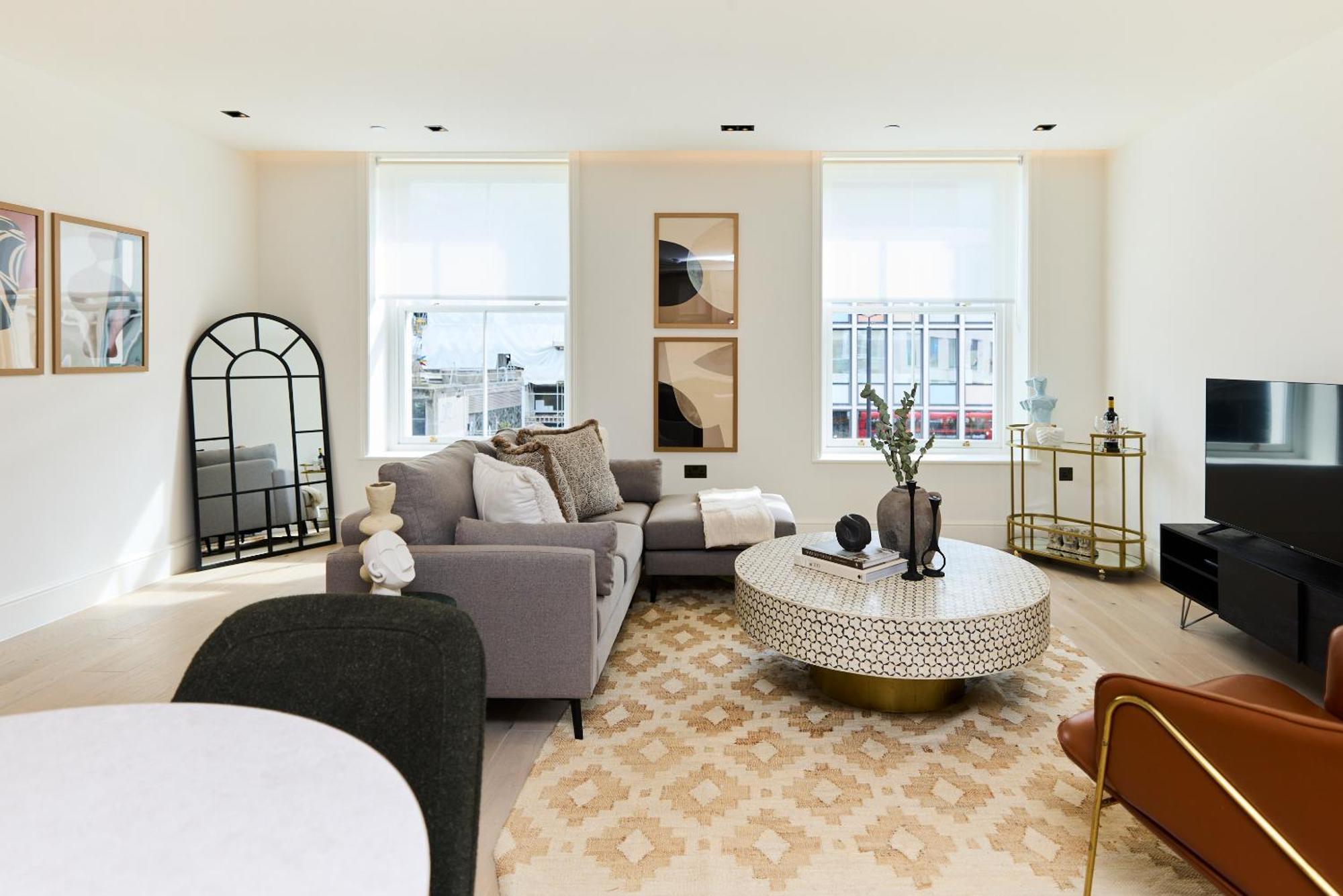 The Notting Hill Gate Wonder - Modern 2bdr Flat Londra